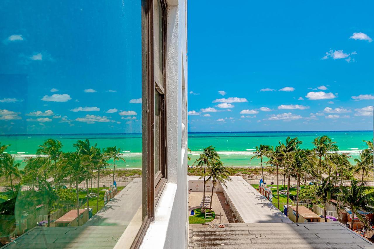 Beach Front Studio Майами-Бич Экстерьер фото