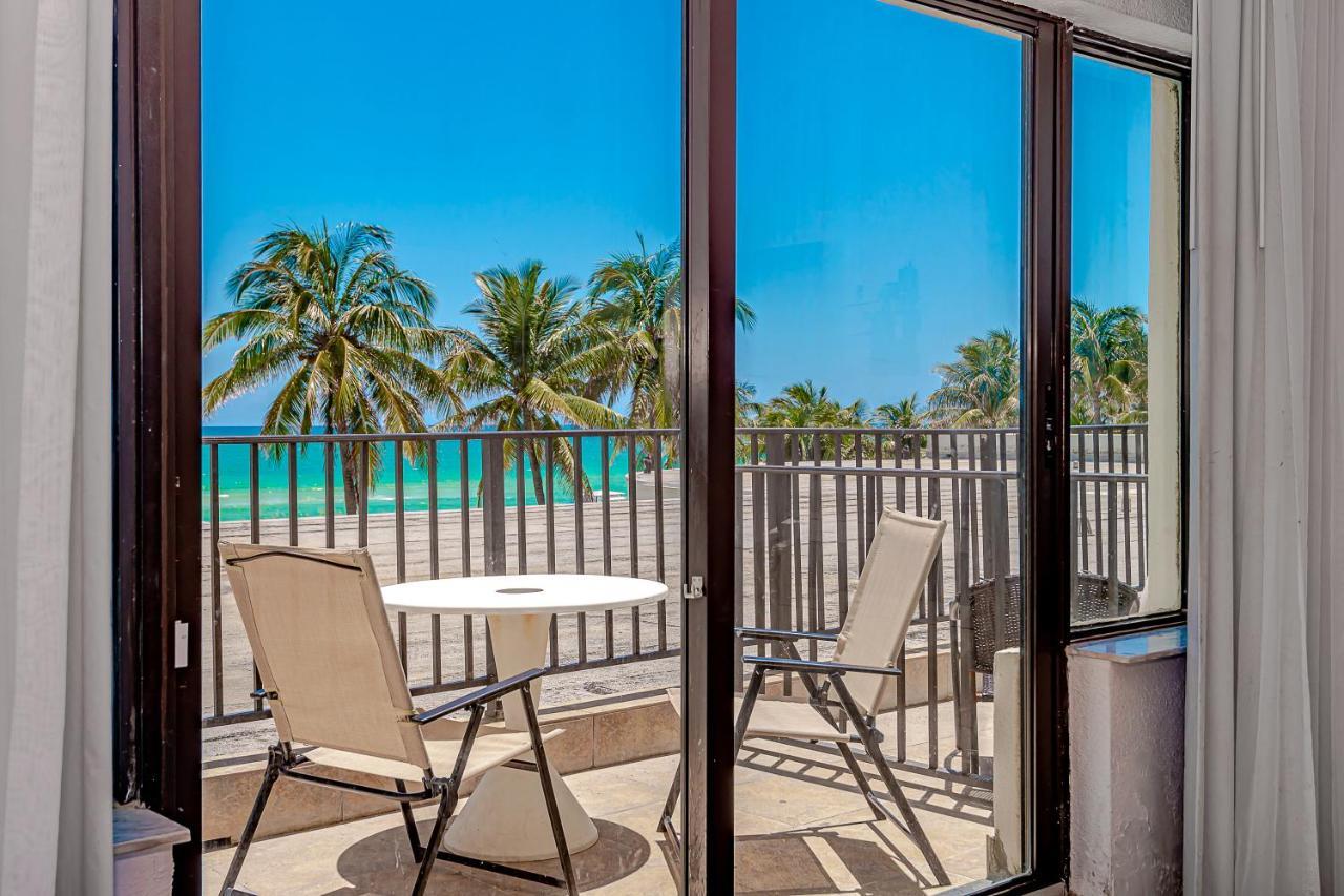 Beach Front Studio Майами-Бич Экстерьер фото